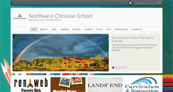 Desktop Screenshot of nwchristianschool.org